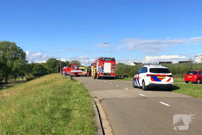 Grote zoekactie nadat kinderfietsje is aangetroffen