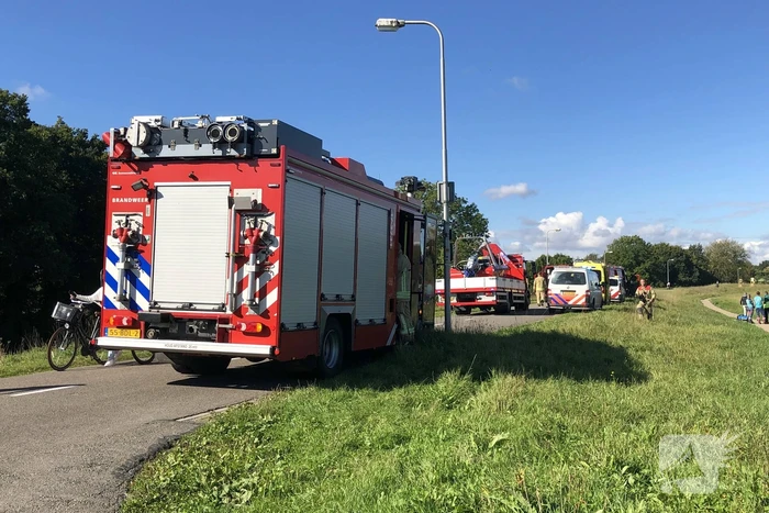 Grote zoekactie nadat kinderfietsje is aangetroffen