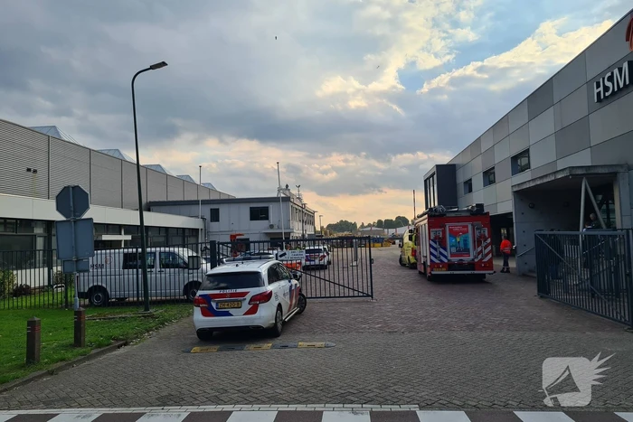Arrestatieteam ingezet voor persoon op hoogte