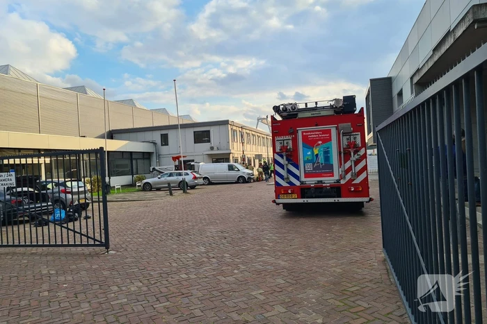 Arrestatieteam ingezet voor persoon op hoogte