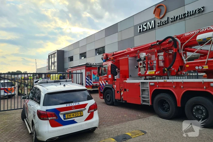 Arrestatieteam ingezet voor persoon op hoogte