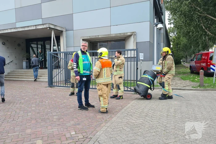 Arrestatieteam ingezet voor persoon op hoogte