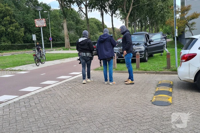 Arrestatieteam ingezet voor persoon op hoogte
