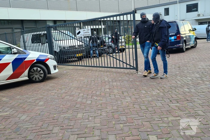 Arrestatieteam ingezet voor persoon op hoogte