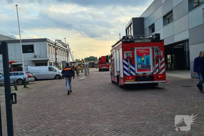 Arrestatieteam ingezet voor persoon op hoogte