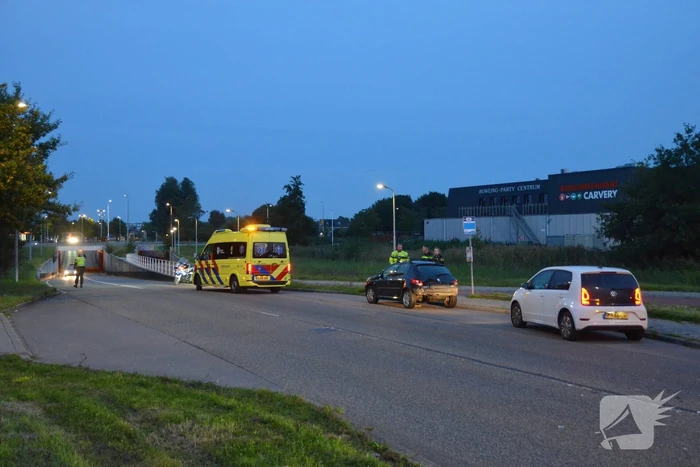 Veel schade bij kop-staart botsing