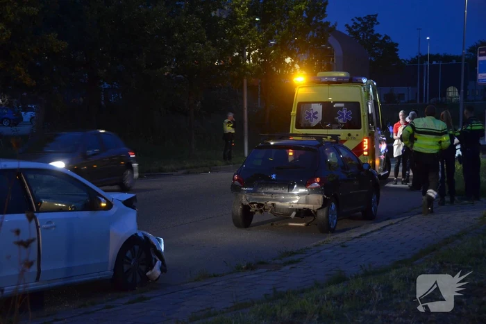 Veel schade bij kop-staart botsing