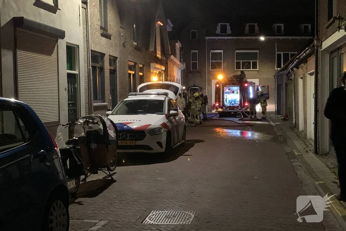 Rookontwikkeling bij smeulend object in woning
