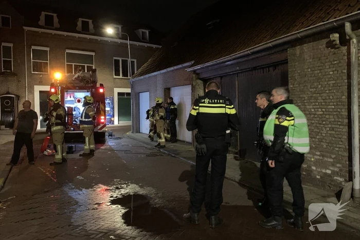 Rookontwikkeling bij smeulend object in woning