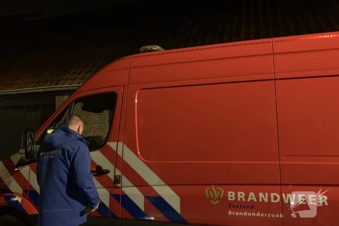 Rookontwikkeling bij smeulend object in woning