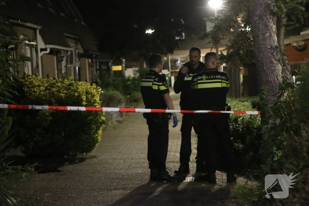 Oranjelaan 112 meldingen Rijnsburg 