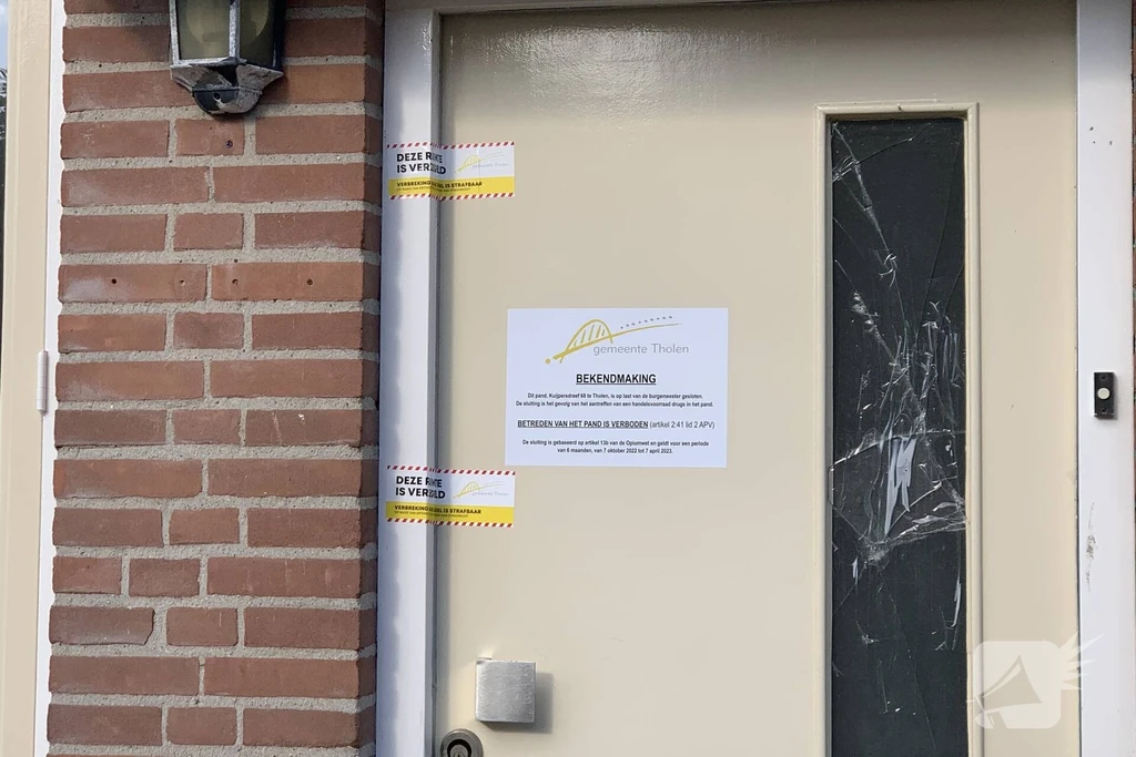Kuipersdreef 112 melding Tholen 