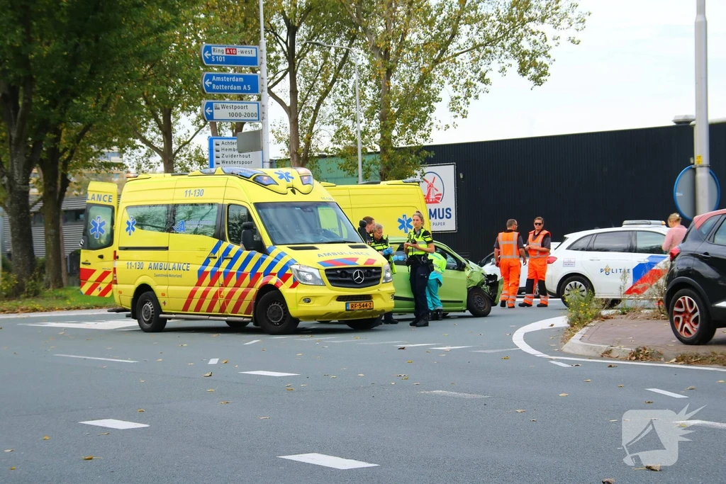 Kolkweg - N516 R 2,7 112 melding Oostzaan 