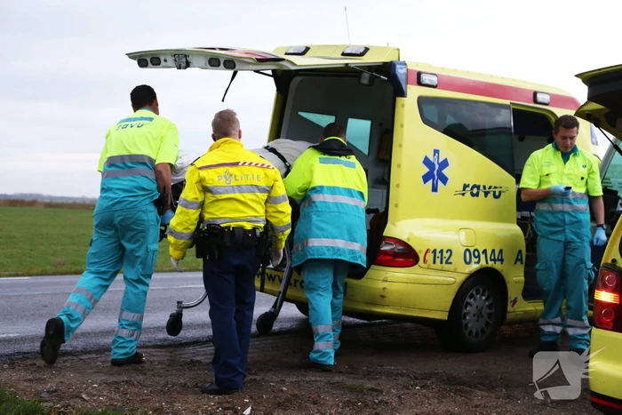ongeval geversstraat oegstgeest