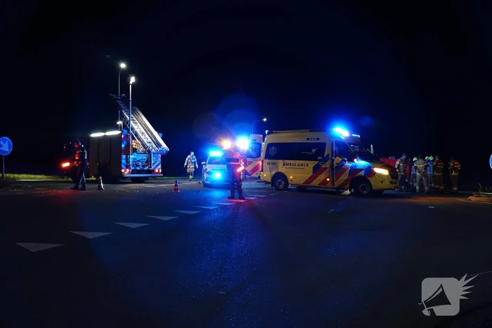 Scooterrijder overleden bij ongeval