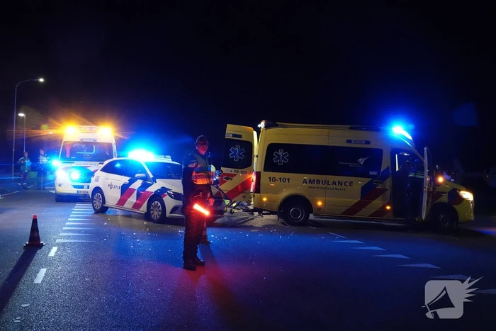 Scooterrijder overleden bij ongeval
