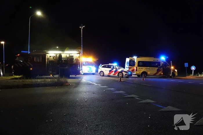 Scooterrijder overleden bij ongeval