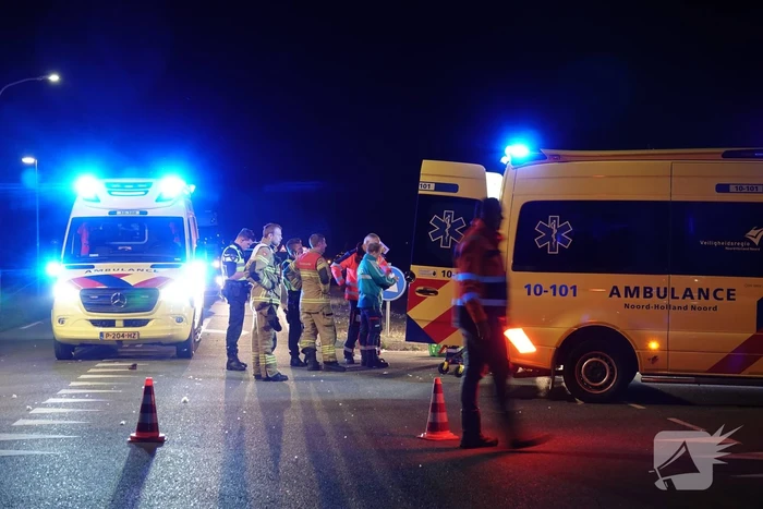 Scooterrijder overleden bij ongeval