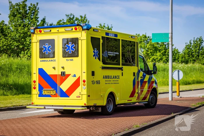 ongeval ontginningsweg odiliapeel