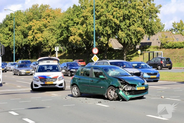 ongeval bunschoterstraat hoogland