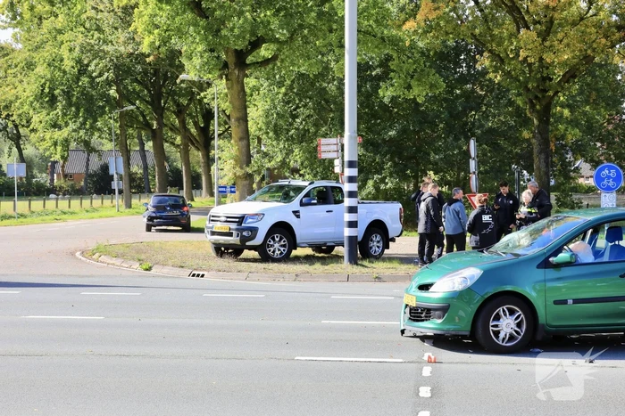 Meerdere personen gecontroleerd bij kop-staartbotsing