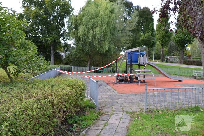 Scooter verwoest door brandstichting