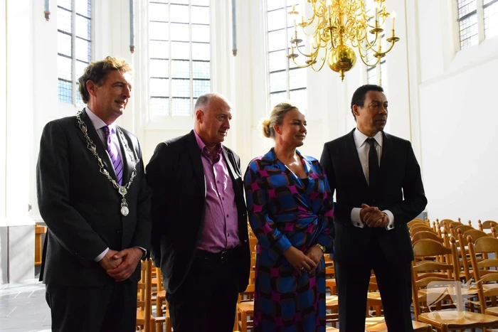 Landelijke herdenking geweldsslachtoffers