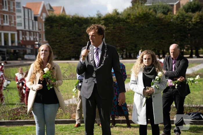 Landelijke herdenking geweldsslachtoffers