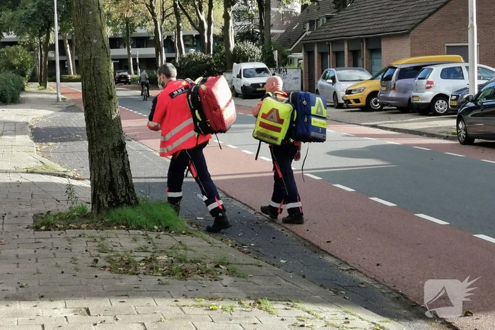 Inzet traumahelikopter trekt veel bekijks