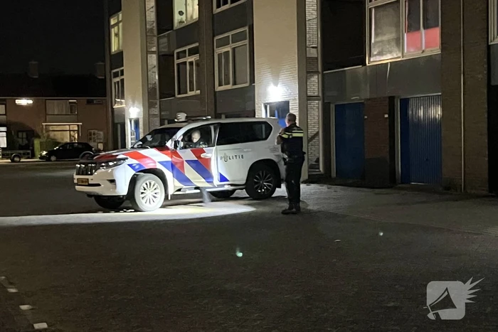 Onderzoek naar schot op flat