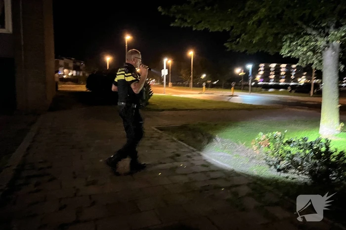 Onderzoek naar schot op flat