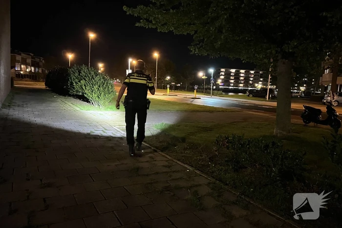 Onderzoek naar schot op flat
