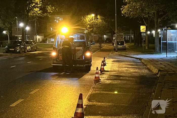 Onderzoek naar schot op flat