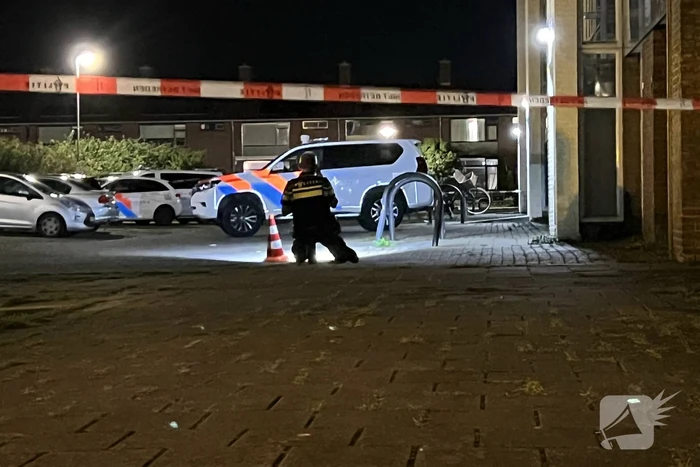 Onderzoek naar schot op flat