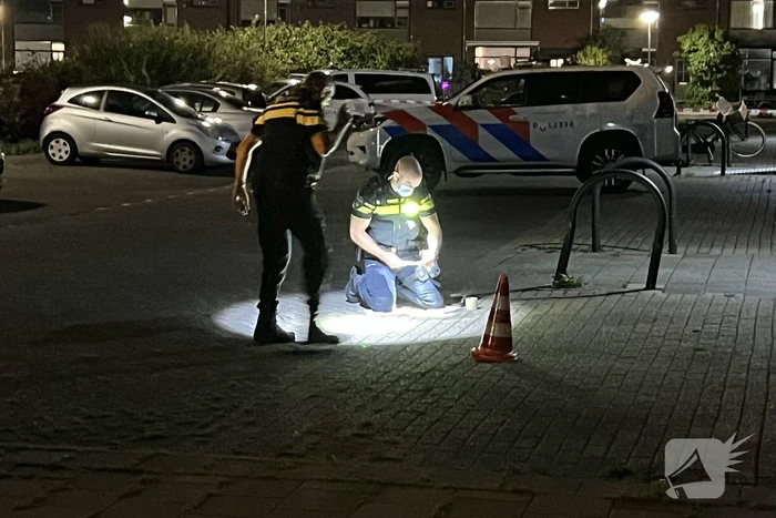 Onderzoek naar schot op flat
