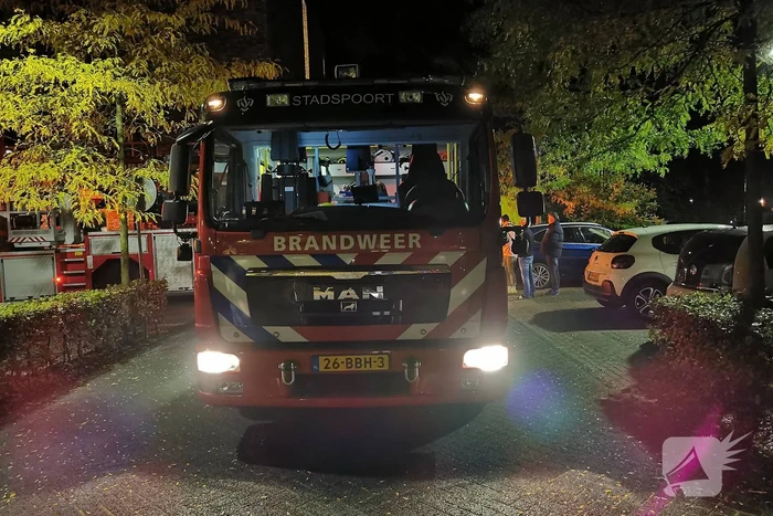 Flinke brand in woonzorgcentrum