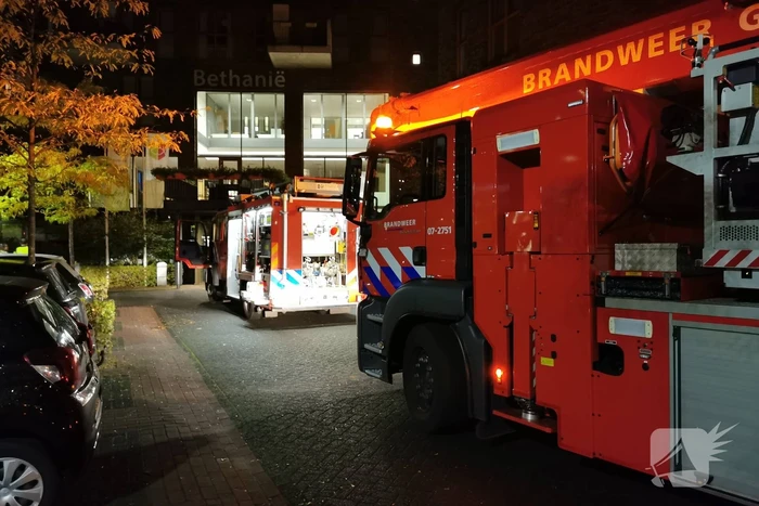 Flinke brand in woonzorgcentrum
