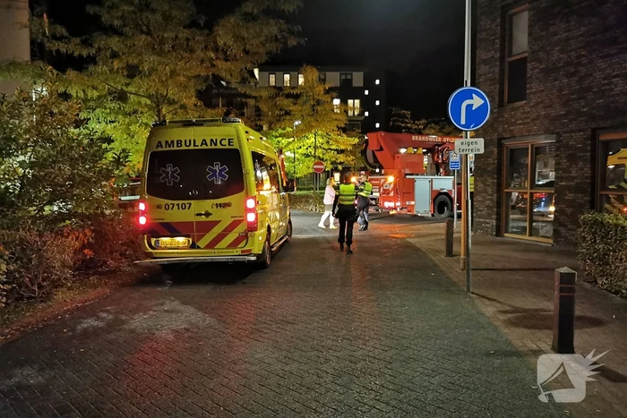 Flinke brand in woonzorgcentrum
