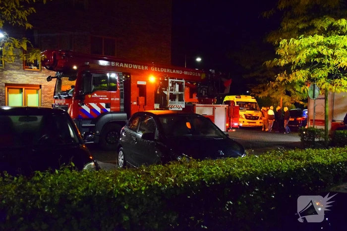 Flinke brand in woonzorgcentrum