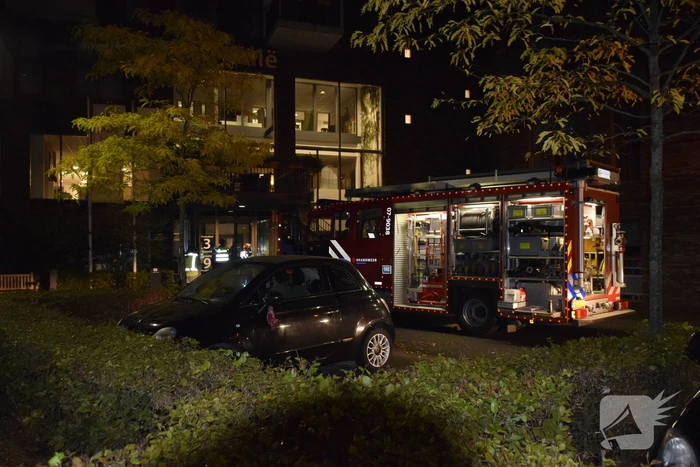 Flinke brand in woonzorgcentrum