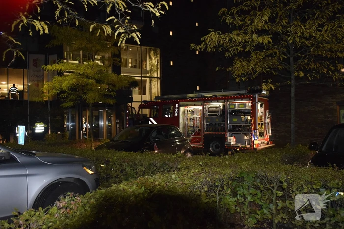 Flinke brand in woonzorgcentrum