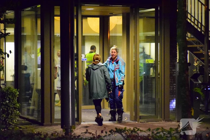 Flinke brand in woonzorgcentrum