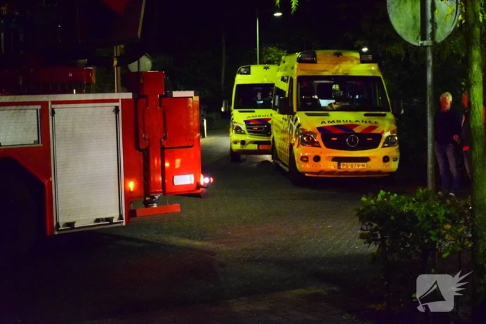 Flinke brand in woonzorgcentrum