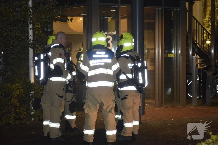 Flinke brand in woonzorgcentrum