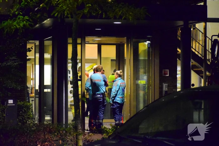 Flinke brand in woonzorgcentrum