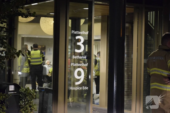 Flinke brand in woonzorgcentrum