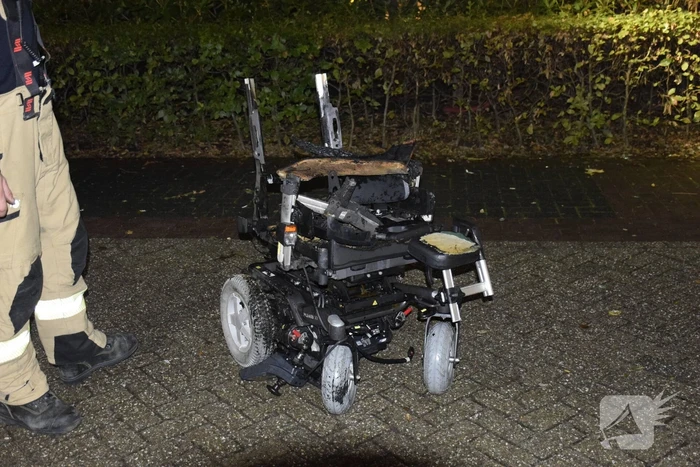 Flinke brand in woonzorgcentrum