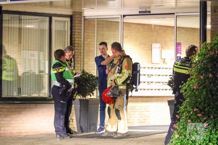 Drooggekookte pan zorgt voor rookontwikkeling wooncentrum