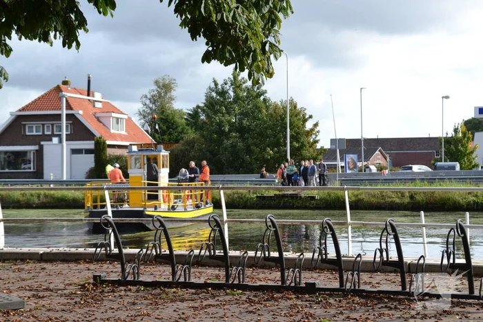 Vaarweg en verkeer gestremd door inspectie hefbrug