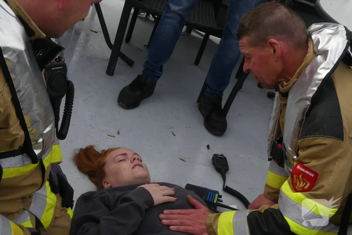 Grote hulpverleningsoefening op de Maas